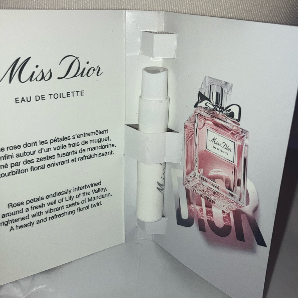 Dior NWT in the package cosmetic bag 7 piece makeup bundle - Picture 8 of 16